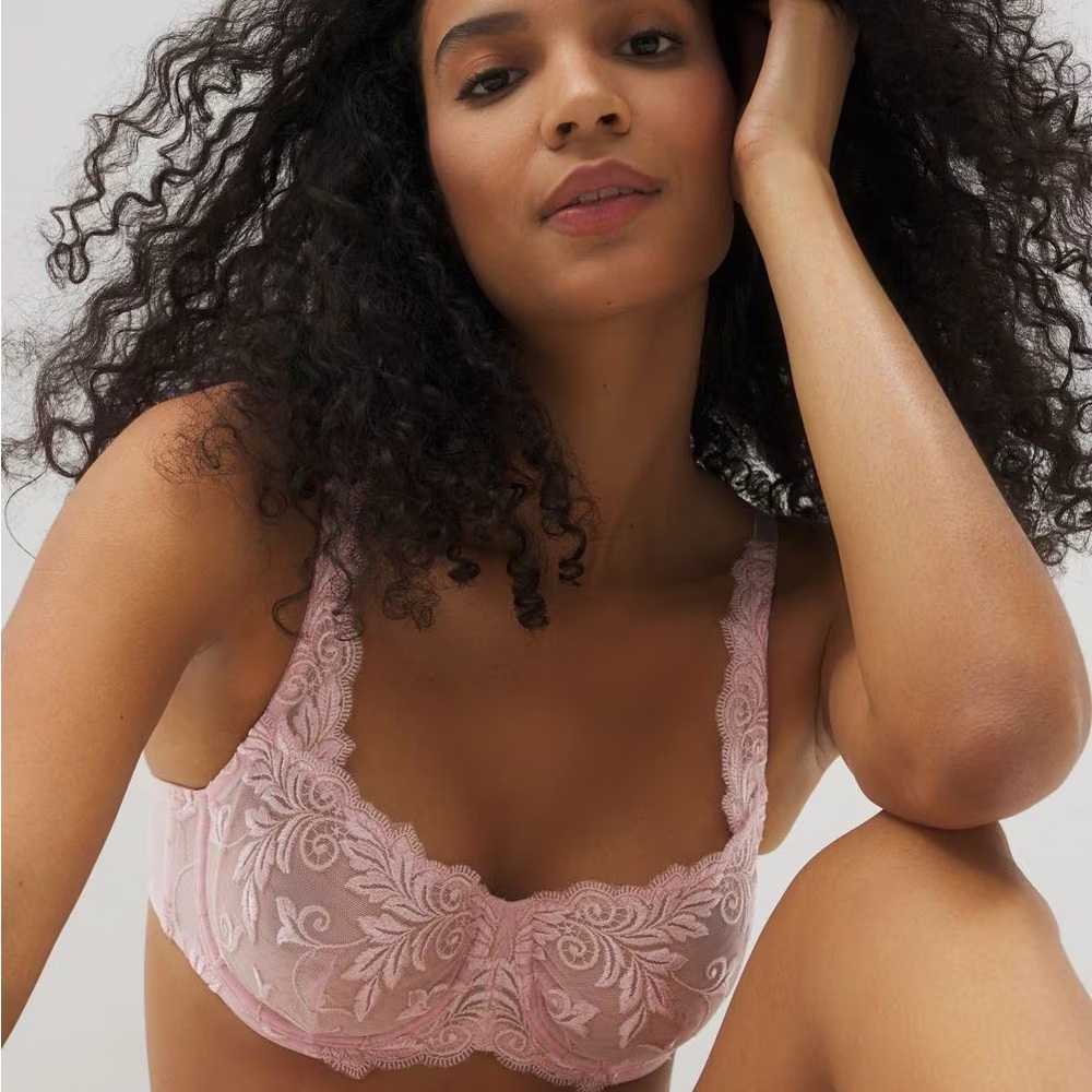 Soma Sensuous Lace Unlined Bra